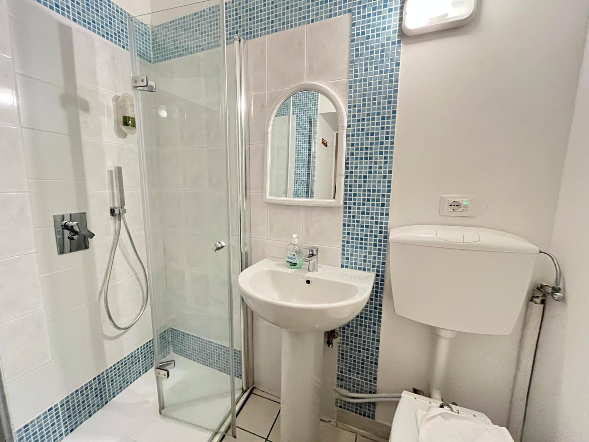 Le Violette Hotel Lucca Kamer foto